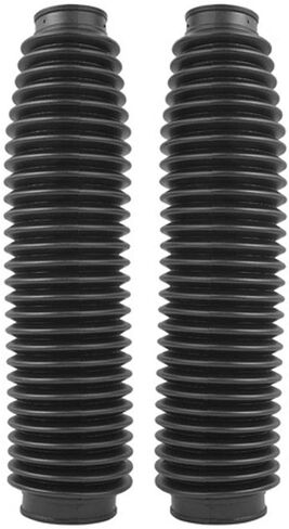 Polisport Fork Boots Black - Fits: Honda XR400R 1996-2004 in Saudi Arabia
