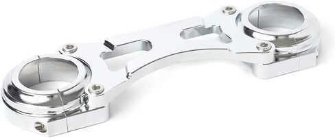 Tofr 49mm Fork Brace for Harley Dyna Street Bob Low Rider FXDL Super Glide 2006-2017 Chrome in Saudi Arabia