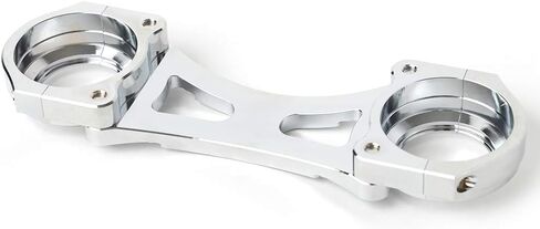Tofr 49mm Fork Brace for Harley Dyna Street Bob Low Rider FXDL Super Glide 2006-2017 Chrome in Saudi Arabia
