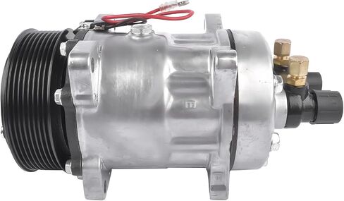 استبدال ضاغط Geluoxi AC لـ Thermo King Tripac APU مع القابض PN 102-1018 الناقل Transicold PN 102-580 48845122 in Saudi Arabia