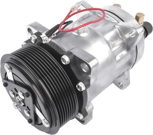 استبدال ضاغط Geluoxi AC لـ Thermo King Tripac APU مع القابض PN 102-1018 الناقل Transicold PN 102-580 48845122 in Saudi Arabia