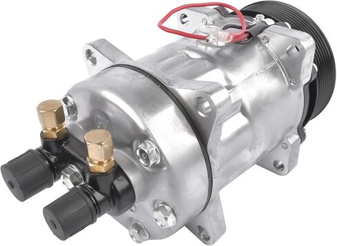 استبدال ضاغط Geluoxi AC لـ Thermo King Tripac APU مع القابض PN 102-1018 الناقل Transicold PN 102-580 48845122 in Saudi Arabia