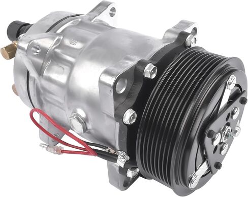 استبدال ضاغط Geluoxi AC لـ Thermo King Tripac APU مع القابض PN 102-1018 الناقل Transicold PN 102-580 48845122 in Saudi Arabia
