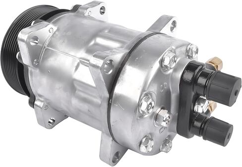 استبدال ضاغط Geluoxi AC لـ Thermo King Tripac APU مع القابض PN 102-1018 الناقل Transicold PN 102-580 48845122 in Saudi Arabia