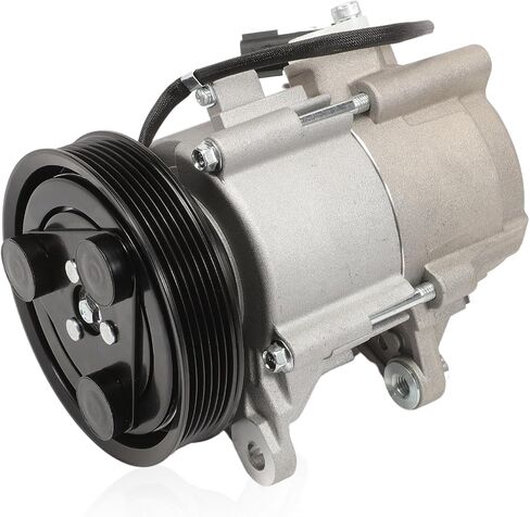 مكيف الهواء A/C ضاغط مع القابض متوافق مع 2007-2008 NITRO 3.7L ، 2006-2008 LIBERTY 3.7L ، Sport Utility ، استبدل# 55111-400AA ، 55111-400AB ، 55111-400AC in Saudi Arabia