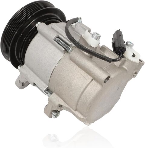 مكيف الهواء A/C ضاغط مع القابض متوافق مع 2007-2008 NITRO 3.7L ، 2006-2008 LIBERTY 3.7L ، Sport Utility ، استبدل# 55111-400AA ، 55111-400AB ، 55111-400AC in Saudi Arabia