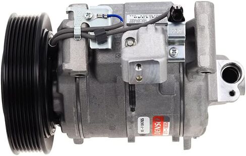 New OEM A/C Compressor 10SR15C for Honda Accord 2.4L - 2008 2009 2010 2011 2012 / Honda Crosstour 2.4L - 2012 2013 2014 2015 QR in Saudi Arabia