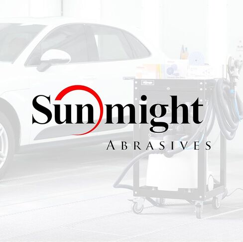 Sunmight Ceramic Film 6" 240G Grip Multi Hole Disc, 76512, 50 Discs in Kuwait