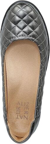 Naturalizer Womens Flexy Ballet Flat Black 9 WW in Saudi Arabia