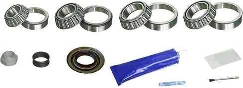 Rear Axle Differential Bearing and Seal Kit 1PC Compatible with Bravada 1999-2004 Compatible with Pontiac Firebird 1999-2002 Compatible with Chevrolet Astro 1999-2005 in Saudi Arabia