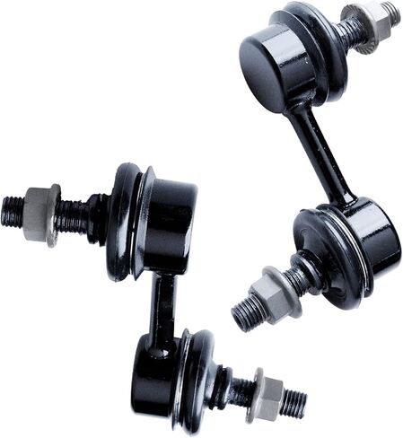 Rear Sway Bar Link FITS for Ford Bronco 1980-1996/ F-150 1980-1996/ F-250 1980-1989/ F-350 1980-1997/ F-100 1980-1983, K80017 Rear Stabilizer Bar End Link Driver and Passenger Side-2pc Set in Saudi Arabia