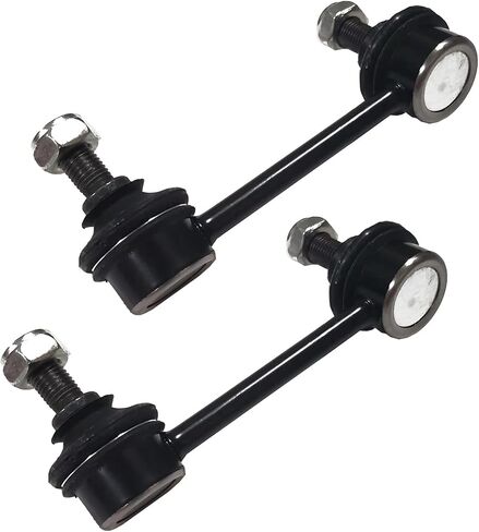 Rear Sway Bar Link FITS for Ford Bronco 1980-1996/ F-150 1980-1996/ F-250 1980-1989/ F-350 1980-1997/ F-100 1980-1983, K80017 Rear Stabilizer Bar End Link Driver and Passenger Side-2pc Set in Saudi Arabia