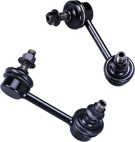 Rear Sway Bar Link FITS for Ford Bronco 1980-1996/ F-150 1980-1996/ F-250 1980-1989/ F-350 1980-1997/ F-100 1980-1983, K80017 Rear Stabilizer Bar End Link Driver and Passenger Side-2pc Set in Saudi Arabia