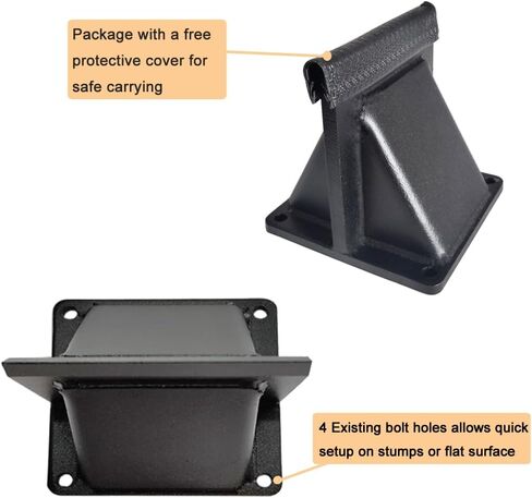 JINHAN Small Firewood Kindling Splitter - Portable Log Splitting Tool, Fire Pit and Wood Stove Fireplace Kindling Splitter, Wood Splitter Wedge for Home, Campsite & More in Kuwait