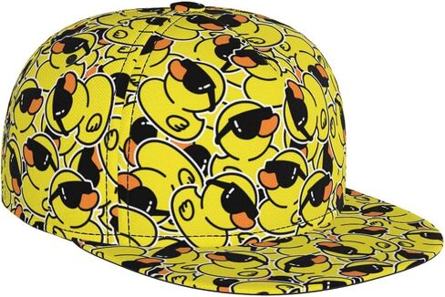 Baseball Cap Christmas Flat Brim Snapback Hat Men Women Hip Hop Cap Adjustable Trucker Hat for Adult Unisex in Kuwait
