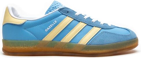 adidas OG Gazelle Women ID7005 (Silver Dawn/Footwear Wh), Size 9 in Saudi Arabia