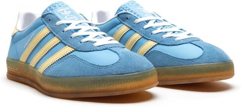 adidas OG Gazelle Women ID7005 (Silver Dawn/Footwear Wh), Size 9 in Saudi Arabia