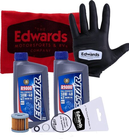 Edwards Oil Change Kit fits 2007-2022 Suzuki Burgman AN400 Scooter in Saudi Arabia