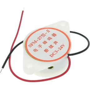 SFM-27 SFM-20B 95DB إنذار عالي الزلزال 3-24V 12V صافرة الجرس الإلكترونية تنبيه مستمر (SFM-20B) in Kuwait