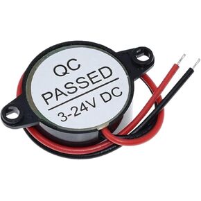 SFM-20B High Decibel Active Albush Almeral Speaker DC3-24V SOUND BUZZER 2312 PIEZOELECTRIC PIEZO ELECTRONIC in Kuwait