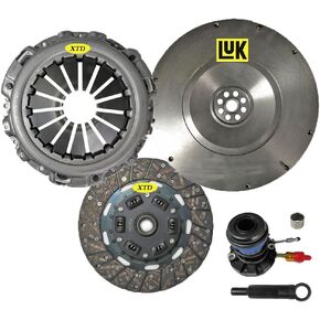 AMC OE Clutch Kit + Slave Cylinder & Luk Flywheel Compatible with 2001-2011 Ford Ranger / 2001-2003 Ford Explore, Sport, Sport Trac / 2001-2010 Mazda B4000 4.0L in Kuwait
