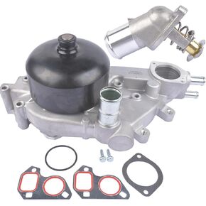 45002 Engine Water Pump Replacement for Chevy Camaro 1998-02 Corvette 97-04 Pontiac GTO 2004-06 Firebird 5.7L 6.0L V8 LS1/LS6/LS2 Petrol 89017456 G7270 130-7290 in Saudi Arabia
