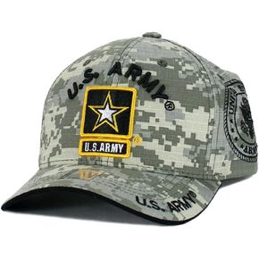 US Army Veteran Hat Army Military Official Licensed Adjustable Baseball Cap in Kuwait
