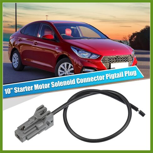 10 "بداية ملوية ملوية موصل صياغة تسخير المكونات لصالح Hyundai Azera Elantra Entourage Equus Kona Santa Fe Sonata Tiburon Tucson Veloster Veracruz مكونات مركبة in Saudi Arabia