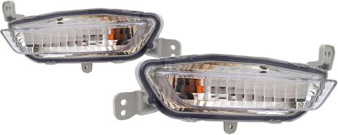 HEADLIGHTSDEPOT Driver Passenger Signal Light Set Compatible With 21-25 Passport Ridgeline Black Edition RTL-E; CAPA Certified in Saudi Arabia