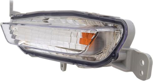 HEADLIGHTSDEPOT Driver Passenger Signal Light Set Compatible With 21-25 Passport Ridgeline Black Edition RTL-E; CAPA Certified in Saudi Arabia