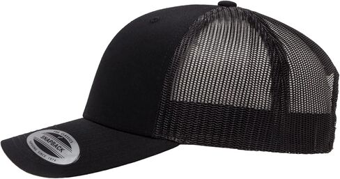 Adjustable Snapback Western Baseball Cap | Embroidered Horseshoe Mesh Trucker Hat for Men & Women in Kuwait