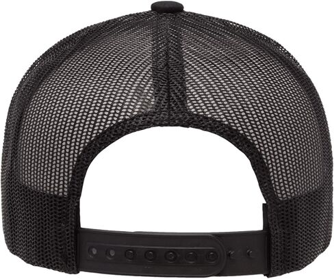 Adjustable Snapback Western Baseball Cap | Embroidered Horseshoe Mesh Trucker Hat for Men & Women in Kuwait