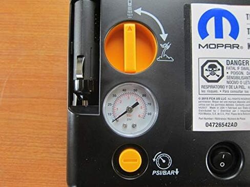 طقم خدمة إطارات MOPAR لختم مؤقت لإطار واحد وتنفيس OEM جديد in Saudi Arabia