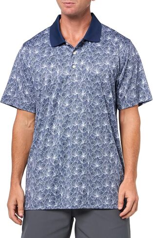Brooks Brothers Men's KNT Perf Leaf Print Polo in Saudi Arabia