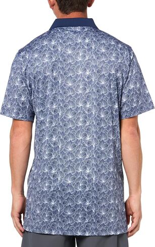 Brooks Brothers Men's KNT Perf Leaf Print Polo in Saudi Arabia