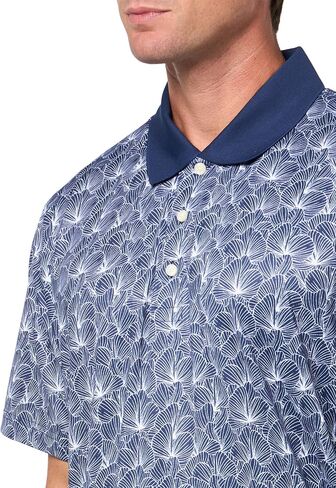 Brooks Brothers Men's KNT Perf Leaf Print Polo in Saudi Arabia