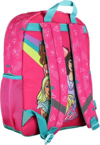 Barbie Backpack Barbie and Friends 16" Sequin with Tech Sleeve School Bookbag in Saudi Arabia