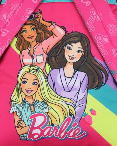 Barbie Backpack Barbie and Friends 16" Sequin with Tech Sleeve School Bookbag in Saudi Arabia