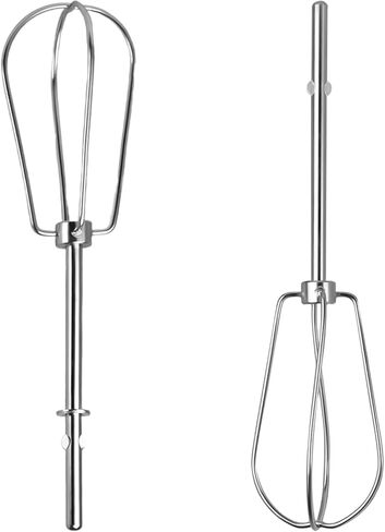 4Pcs W10490648 Hand Mixer Attachment Beaters for KitchenAid, Replacement Beaters for Kitchenaid Hand Mixer KHM2B, AP5644233, PS4082859 - Turbo Beaters for Kitchenaid Hand Mixer in Kuwait