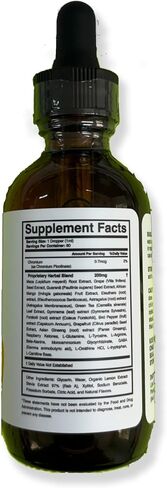 Official Drops - Daily Liquid Supplement - Advanced Formula for Natural Metabolism & Energy Support, LipoSlim for Overall Health & Wellness. One 60ml Bottle for 1 Month in Saudi Arabia