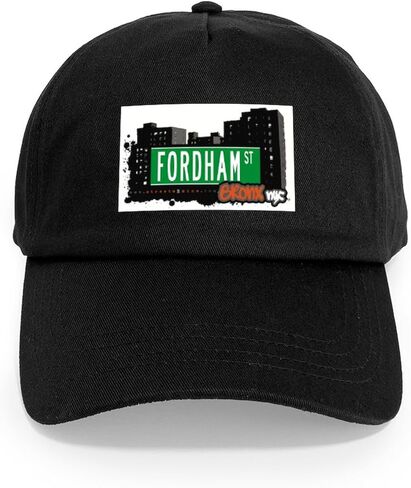 CafePress Fordham St, Bronx, NYC Cap Adjustable Baseball Cap in Saudi Arabia