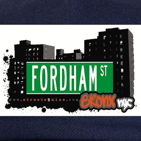 CafePress Fordham St, Bronx, NYC Cap Adjustable Baseball Cap in Saudi Arabia