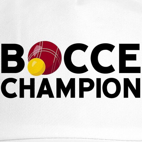 CafePress Bocce Champion Cap قبعة البيسبول القابلة للتعديل الفريدة in Saudi Arabia