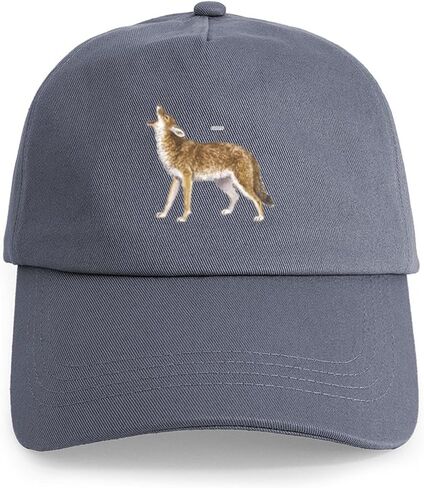 CafePress Coyote Wild Animal Cap Adjustable Baseball Cap in Saudi Arabia