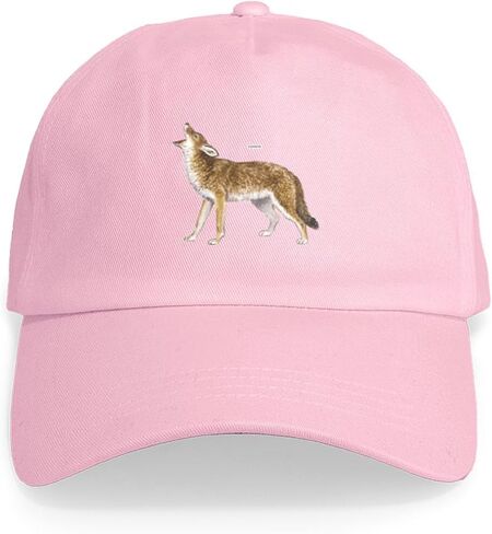 CafePress Coyote Wild Animal Cap Adjustable Baseball Cap in Saudi Arabia