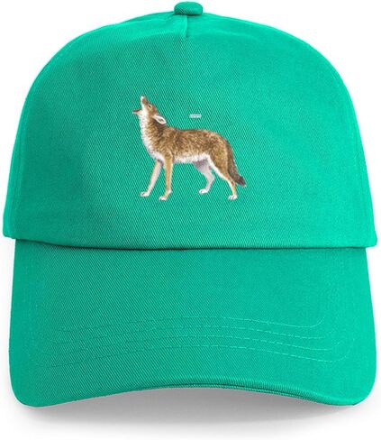 CafePress Coyote Wild Animal Cap Adjustable Baseball Cap in Saudi Arabia