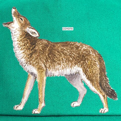 CafePress Coyote Wild Animal Cap Adjustable Baseball Cap in Saudi Arabia