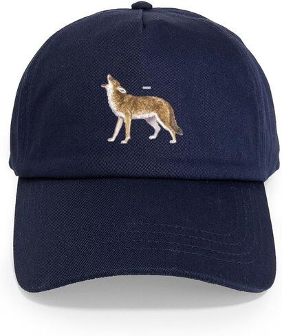 CafePress Coyote Wild Animal Cap Adjustable Baseball Cap in Saudi Arabia