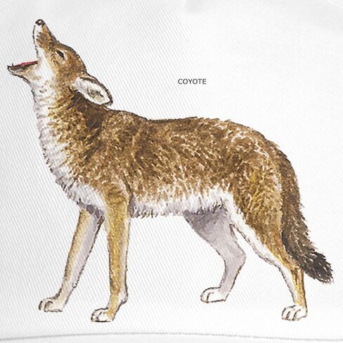CafePress Coyote Wild Animal Cap Adjustable Baseball Cap in Saudi Arabia