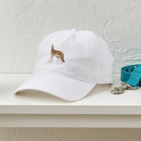 CafePress Coyote Wild Animal Cap Adjustable Baseball Cap in Saudi Arabia